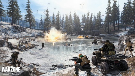 Call of Duty: Warzone tendrá pronto partidas de 200 jugadores y escuadrones