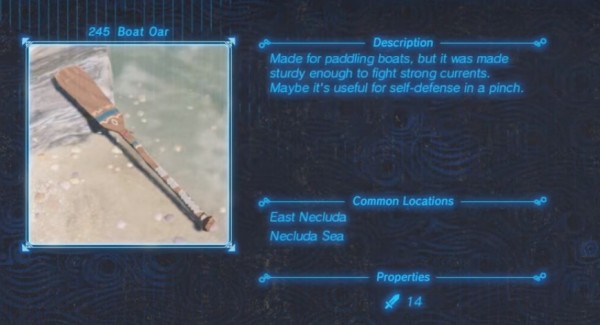 Zelda : Breath of the Wild