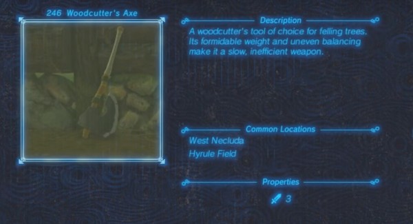 Zelda : Breath of the Wild