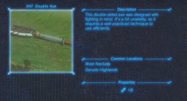 Zelda : Breath of the Wild
