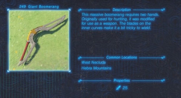Zelda : Breath of the Wild