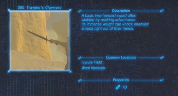Zelda : Breath of the Wild