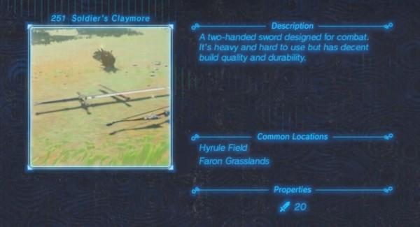 Zelda : Breath of the Wild