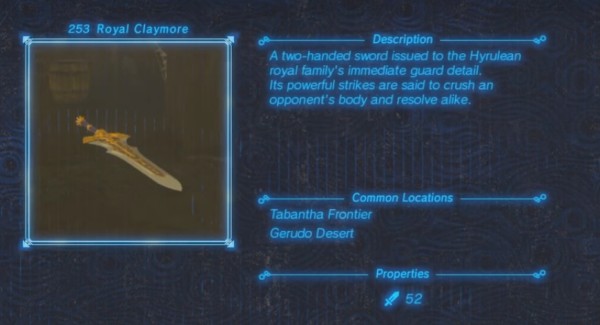 Zelda : Breath of the Wild