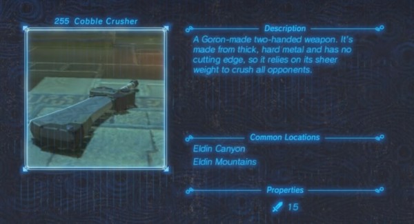 Zelda : Breath of the Wild