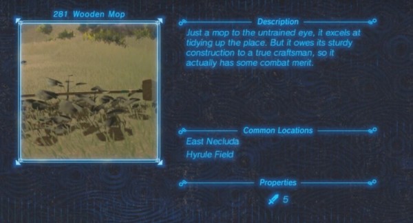 Zelda : Breath of the Wild