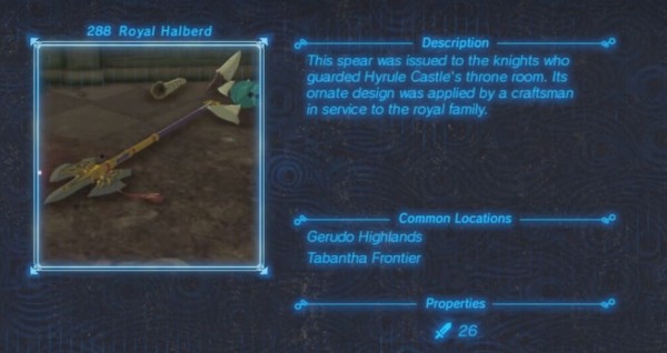 Zelda : Breath of the Wild