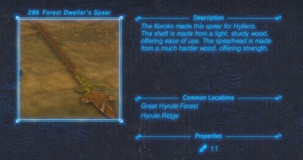 Zelda : Breath of the Wild