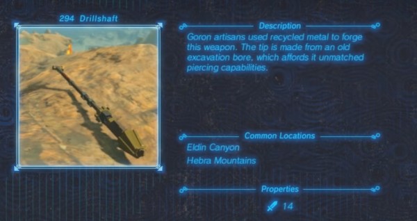 Zelda : Breath of the Wild