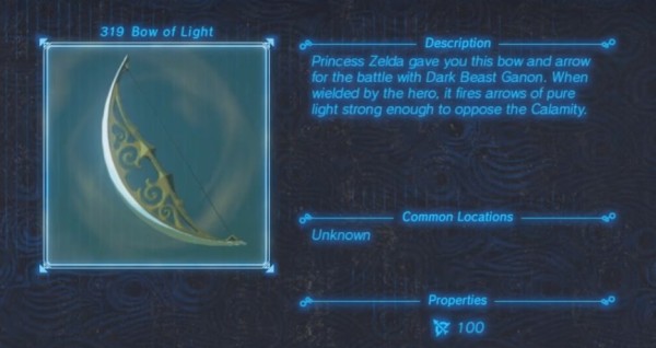 Zelda : Breath of the Wild
