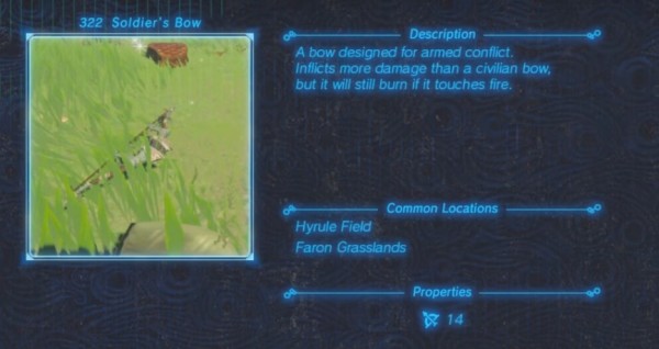 Zelda : Breath of the Wild