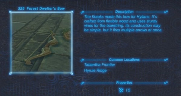 Zelda : Breath of the Wild