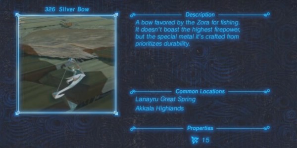 Zelda : Breath of the Wild