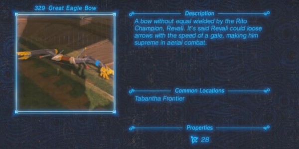 Zelda : Breath of the Wild