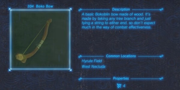 Zelda : Breath of the Wild