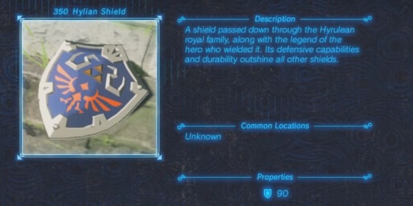Zelda : Breath of the Wild