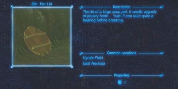 Zelda : Breath of the Wild