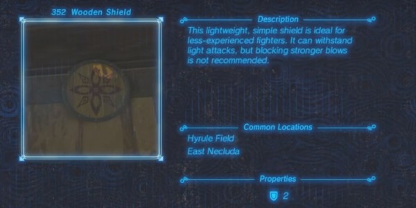 Zelda : Breath of the Wild