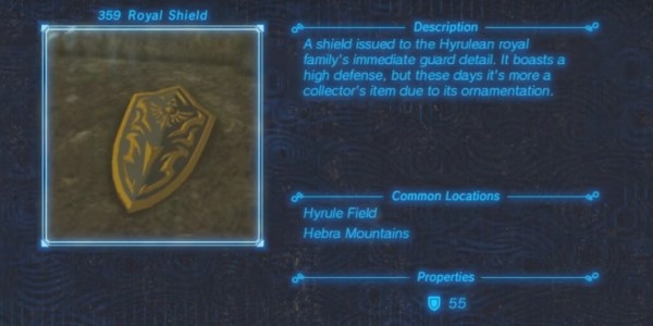 Zelda : Breath of the Wild