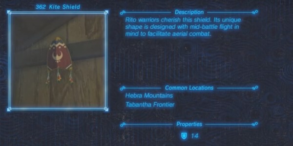 Zelda : Breath of the Wild