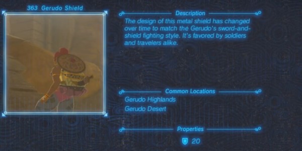 Zelda : Breath of the Wild