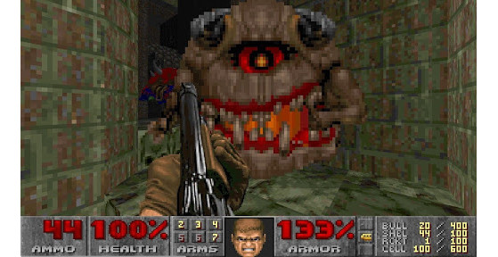 La escopeta clásica de Doom - Doom Eternal
