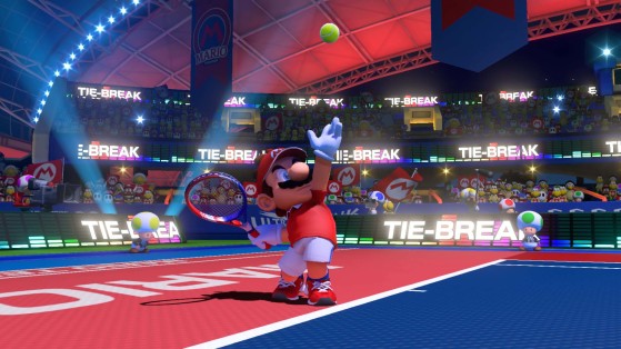 Switch dejará probar juegos a los usuarios de NSO: Mario Tennis se estrena