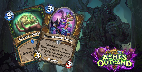 Hearthstone: en letargo y Proscrito, dos nuevas palabras clave de Cenizas de Terrallende