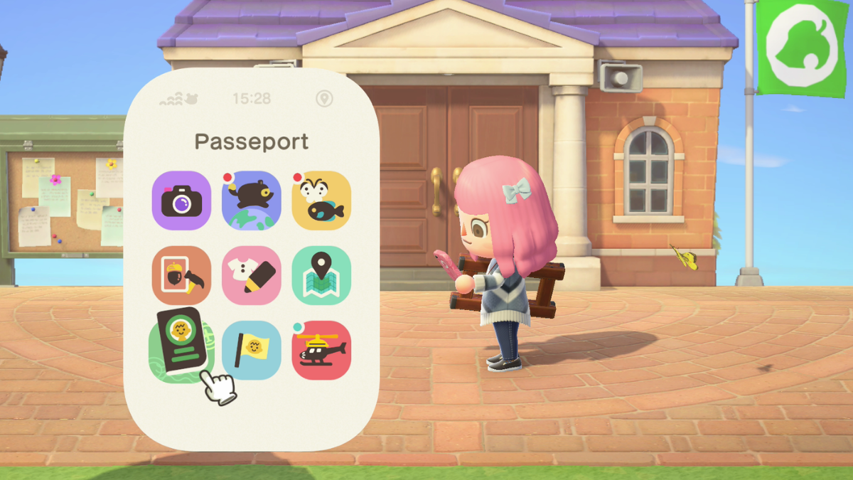 Animal Crossing New Horizons Lista De Aplicaciones En El Nookphone Millenium