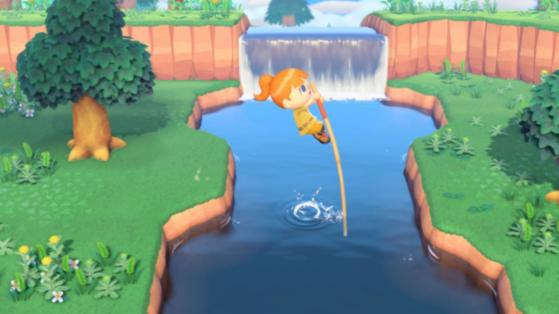 Animal Crossing: New Horizons - Cómo desbloquear la pértiga para cruzar ríos