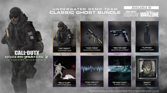 Vistas previas del paquete ya disponible - Call of Duty : Modern Warfare