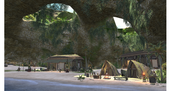 Resistance Weapons para FFXIV 5.25 - Millenium