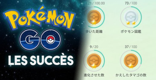 Todo sobre las medallas de Pokémon GO