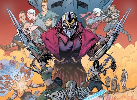 LoL: Comic Marvel sobre Zed ya disponible al completo