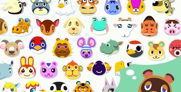 Animal Crossing: New Horizons - Lista de los mejores vecinos, Tier List