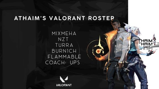 Valorant - talento ruso para el FPS de Riot: Athaim presenta su equipo de Valorant