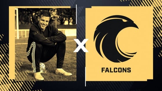 César Azpilicueta anuncia su club de esports: Falcons