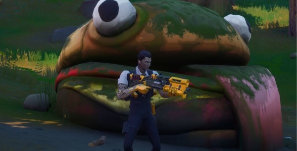 Fortnite, desafíos de Misión de Midas: Agencia, Hombre de Mimbre y Camposanto Colesterol