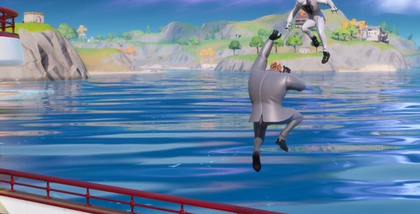 Fortnite: Lanza secuaces por la borda en El Yate, desafío Dominación de la ubicación