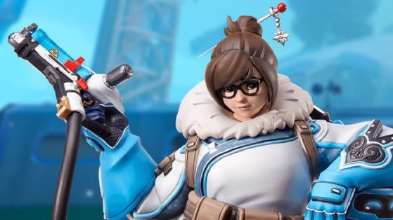 Una nueva estatua de Mei llega a la tienda de Blizzard Gear Store
