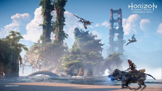 Horizon Forbidden West llegará en 2021 y no será un juego de lanzamiento de PlayStation 5