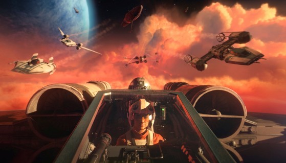 Nuevos detalles de Star Wars Squadrons con su primer gameplay en vivo