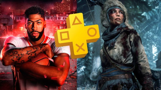 PS4: Anunciados los juegos gratis con PS Plus de julio: NBA 2K20, Rise of the Tomb Raider y más...