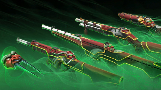 Valorant deja atrás Elderflame y presenta su nuevo pack de skins para las armas: Oni