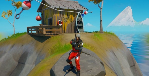 Fortnite: Pilla un arma en Cabaña Conglomerada, desafío de la Semana 6, temporada 3
