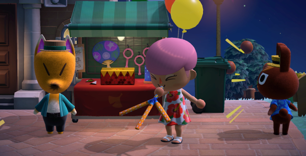 Animal Crossing New Horizons: La tómbola de Ladino, lista de premios y objetos
