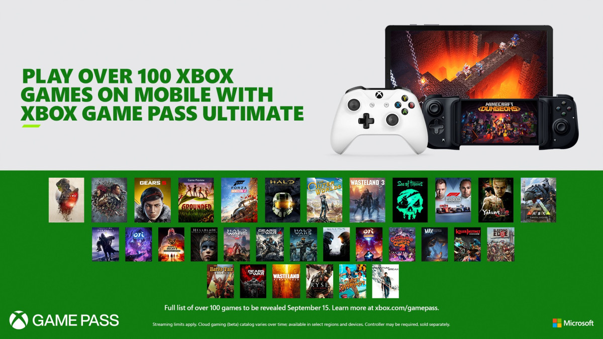 contar hasta computadora Londres Xbox xCloud te dejará jugar con Dualshock 4 en tu móvil a Xbox Game Pass -  Millenium