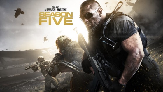 Modern Warfare Warzone: Tamaños oficiales del parche de la Temporada 5 en PS4, One y PC