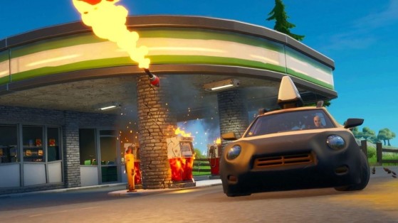 Fortnite: Actualización 13.40 y notas del parche completas ¡los coches están ya en el Battle Royale!