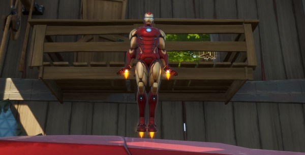 Fortnite: Usa un gesto como Tony Stark en el taller Stark, desafío del despetar de Iron Man